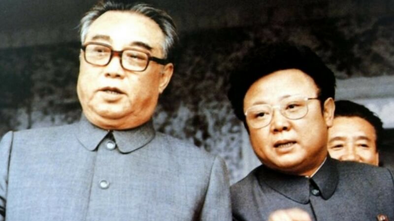 Kim Il Sung Evil Men
