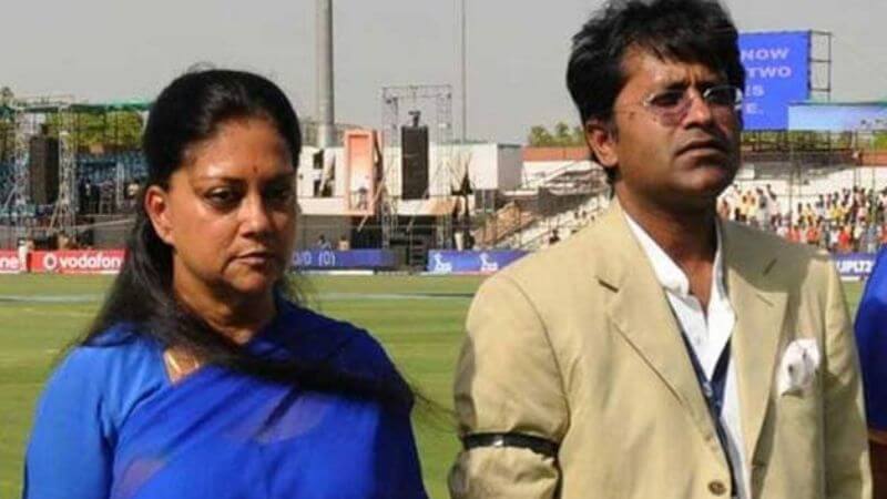 Lalit Modi Vasundhara Raje