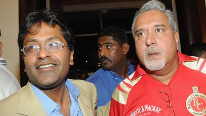 Lalit Modi Vijay Mallya