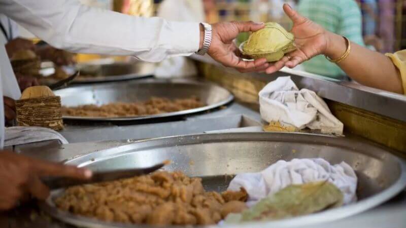 Langar Golden Temple Prasad