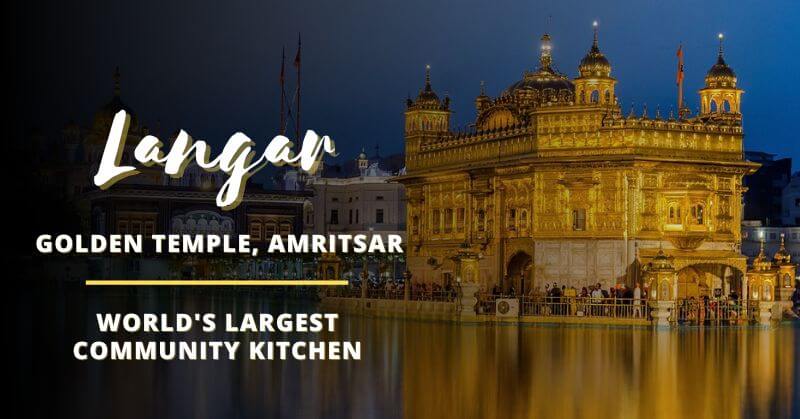 Langar, Golden Temple World's Largest Community Kitchen