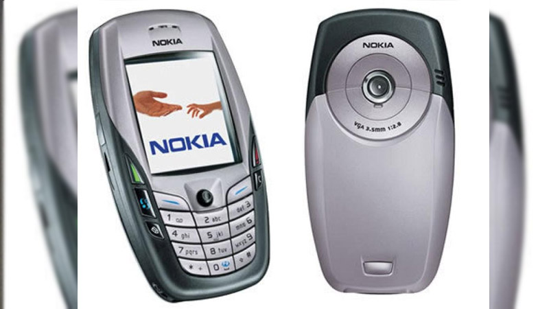 Launched in 2003, the quirky-looking Nokia 6600