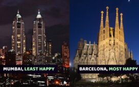 Least Happy City In World