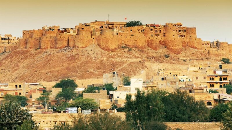 Living Fort Jaisalmer Rajasthan