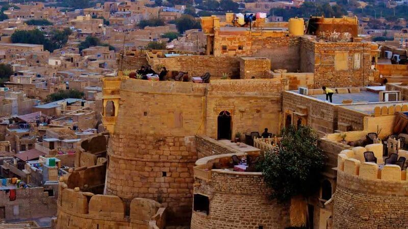 Living Fort Jaisalmer Rajasthan