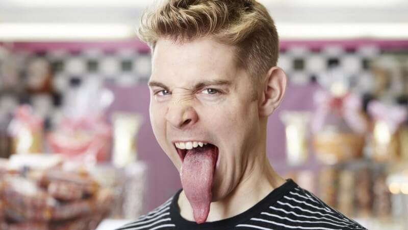Longest Tongue World Record