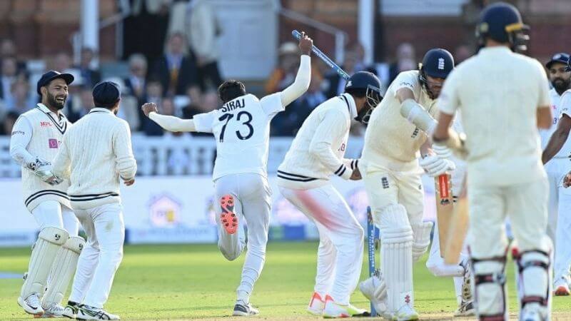 Lords Test India Win