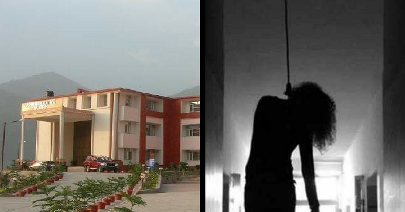 Suicide Attempt By college student