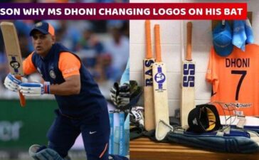 MS Dhoni Bat