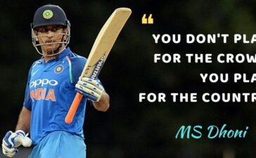 MS Dhoni Birthday