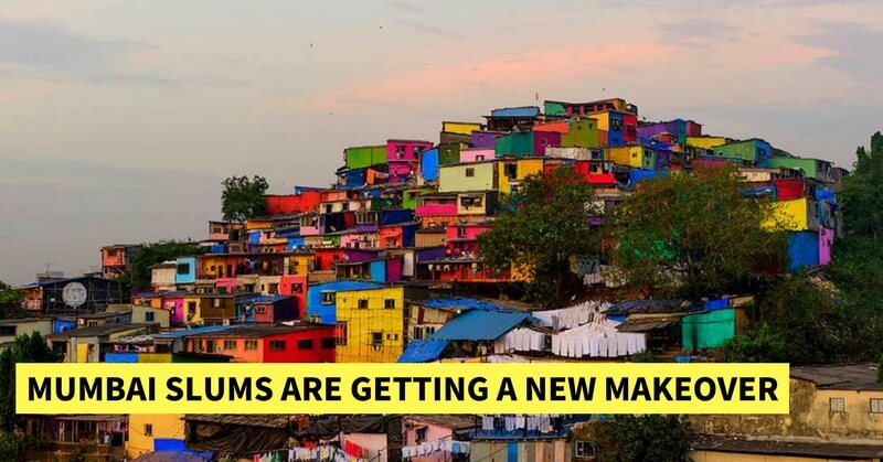 Asalpha Slum in mumbai gets a huge change over.