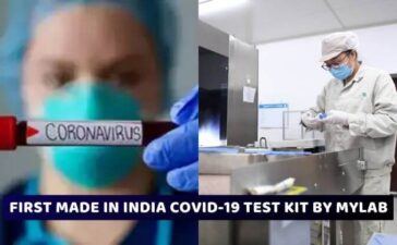 Coronavirus Test Kit Mylab
