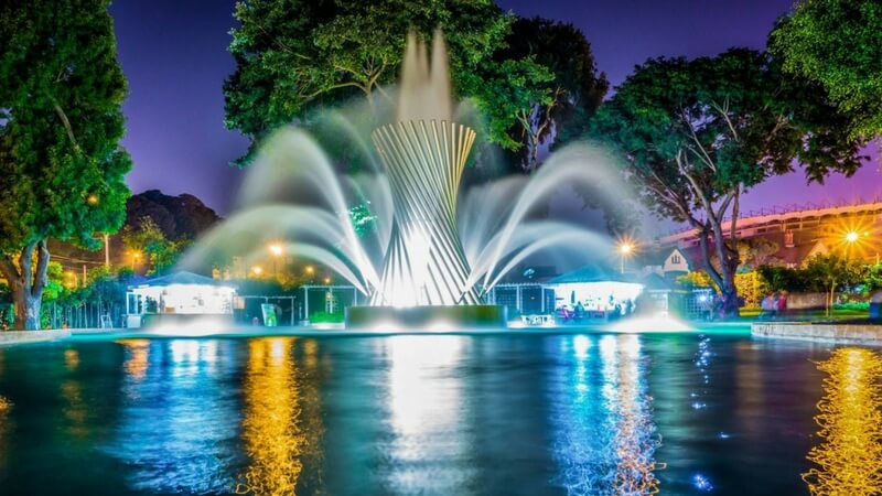 Incredible Fountains