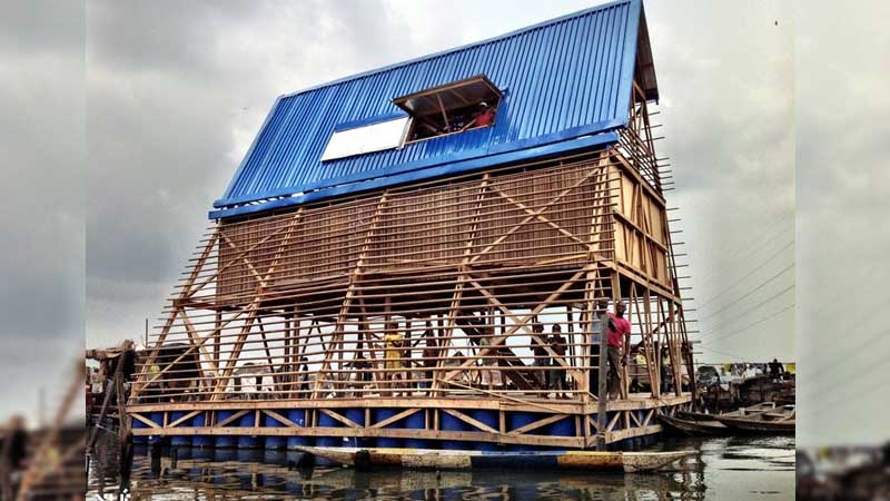 Makoko Floating School, Lagos, Nigeria