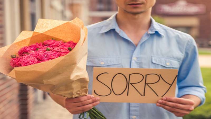 Man Apologized In a Quirky way
