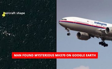 Man found Mysterious MH370 on google earth