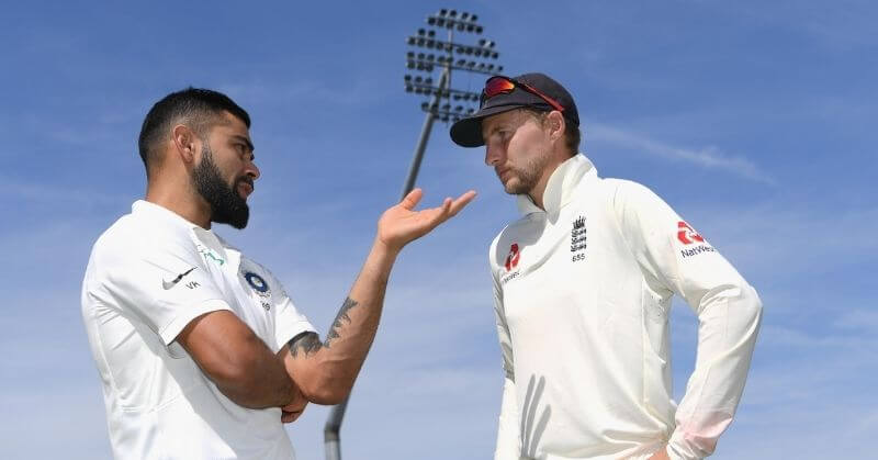 Manchester Test India vs England