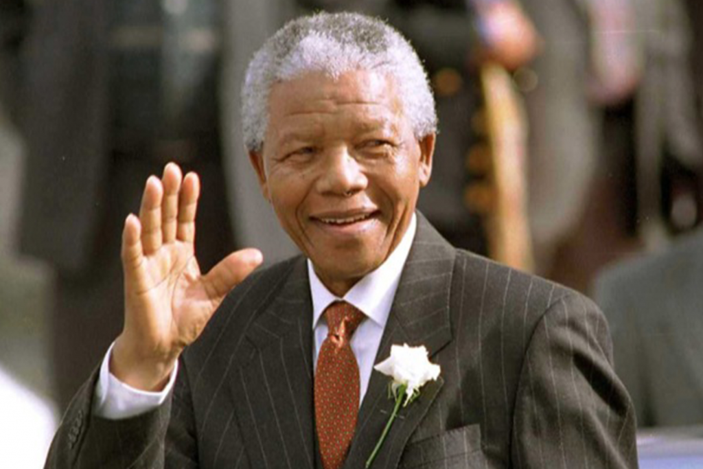 Nelson Mandela