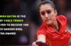 Manika Batra First Table Tennis Player