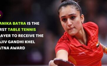 Manika Batra First Table Tennis Player