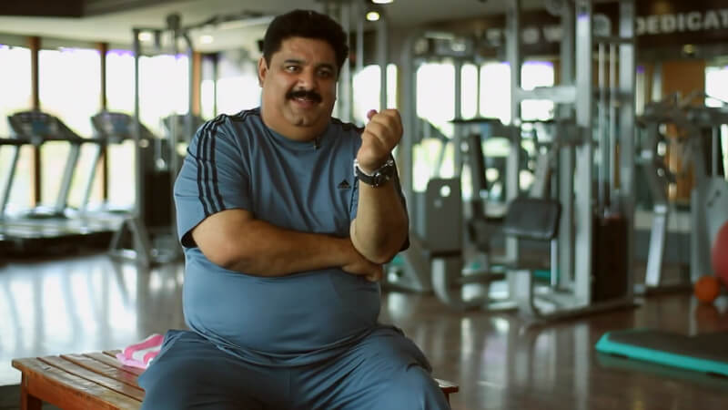 Asia's Strongest Man - Manoj Chopra