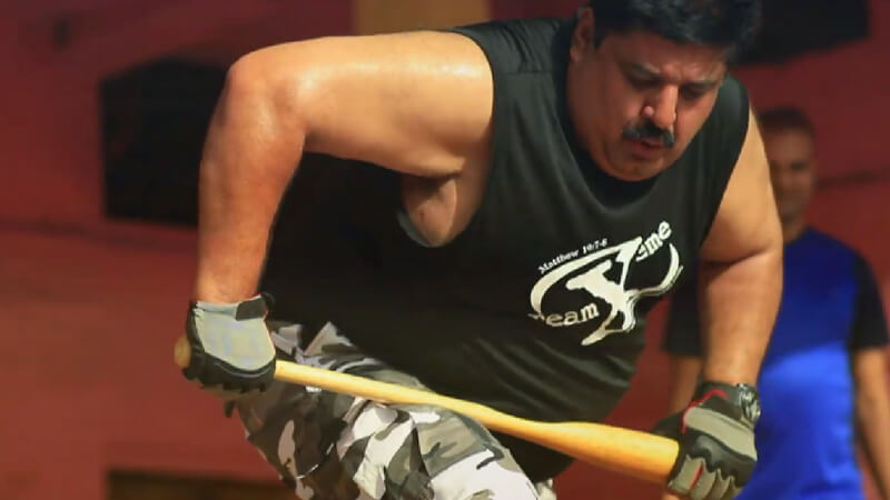 Asia's Strongest Man - Manoj Chopra