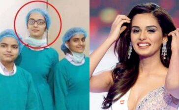Manushi Chhillar Transformations