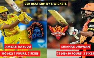 March 46 CSK VS SRH