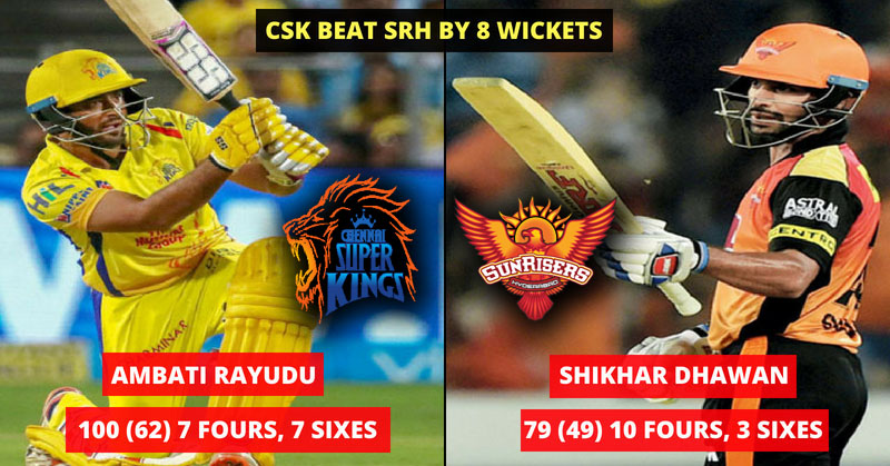 March 46 CSK VS SRH