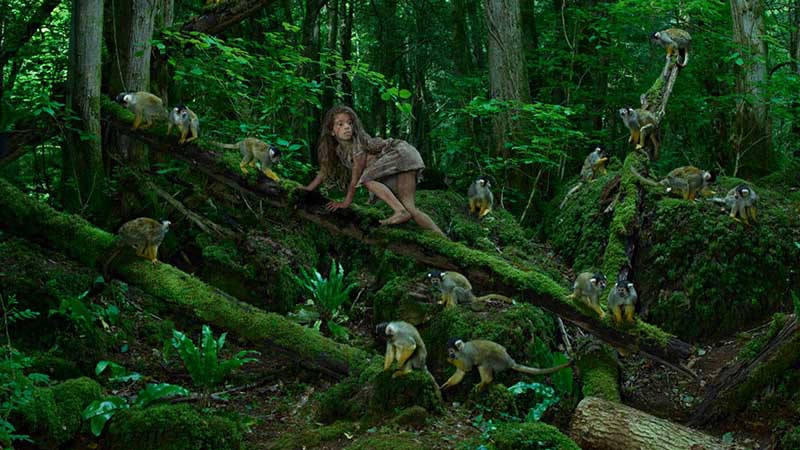 Marina Chapman resided in a Colombian jungle