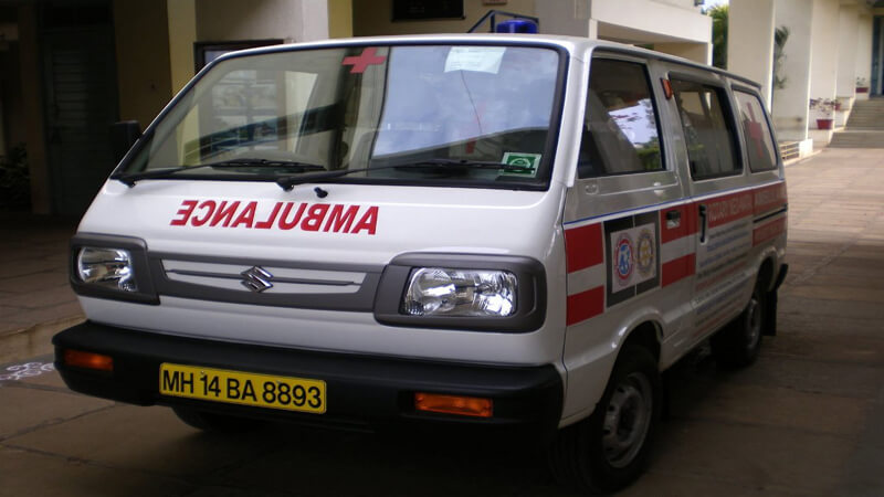 Indian Ambulance