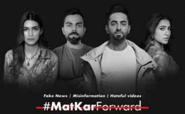 Mat Kar Forward Campaign