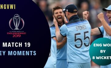 Match 19 England vs West Indies