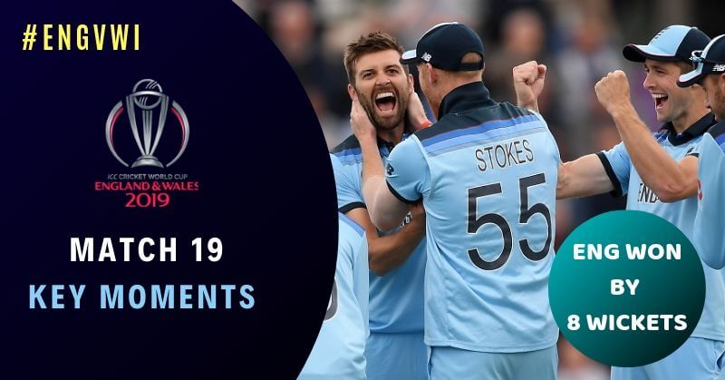 Match 19 England vs West Indies