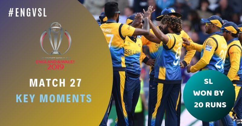 Match 27 England vs Sri Lanka