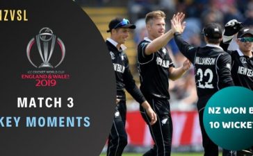 Match 3 Sri Lanka vs New Zealand
