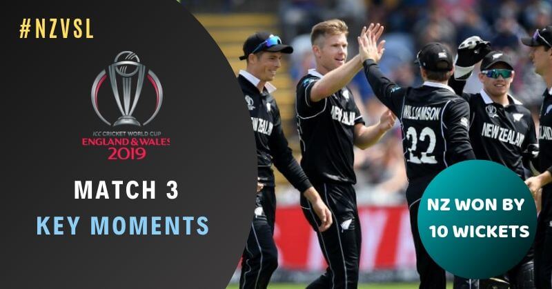 Match 3 Sri Lanka vs New Zealand