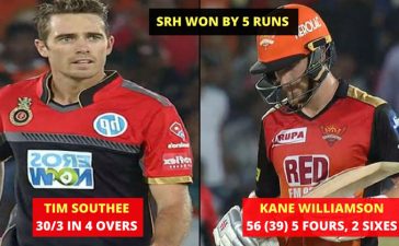 Match 39 RCB VS SRH Cover
