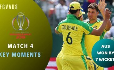 Match 4 Afghanistan vs Australia