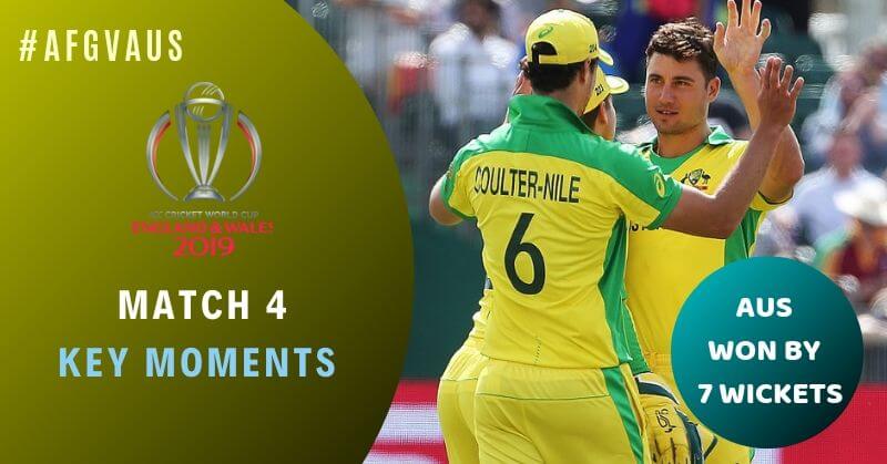 Match 4 Afghanistan vs Australia