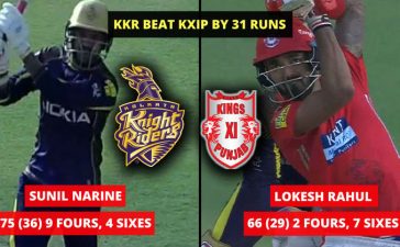 Match 44 KKR VS KXIP