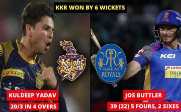 Match 49 KKR VS RR