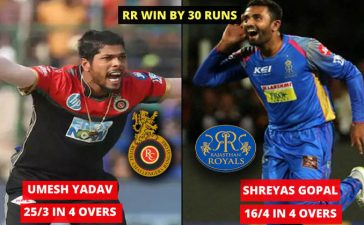 Match 53 RCB VS RR