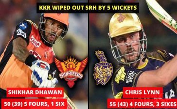 Match 54 SRH VS KKR