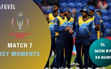 Match 7 Afghanistan vs Sri Lanka