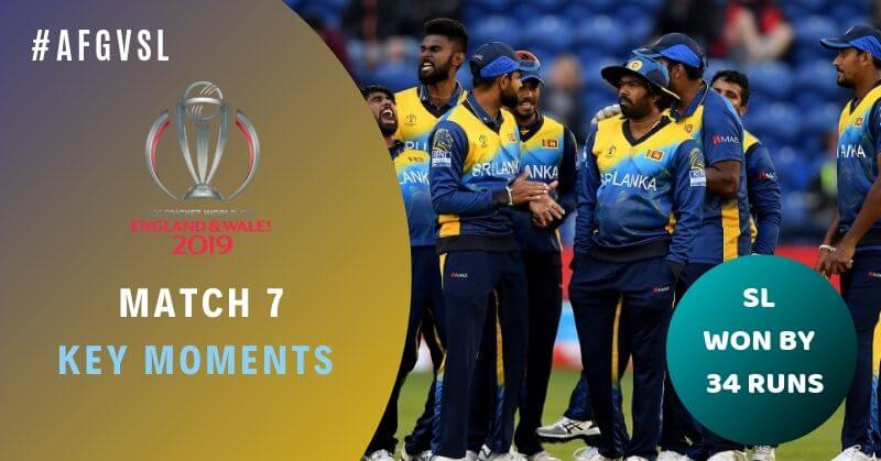 Match 7 Afghanistan vs Sri Lanka
