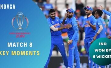 Match 8 India vs South Africa