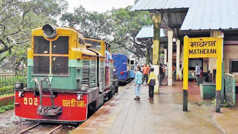 Matheran Toy Train