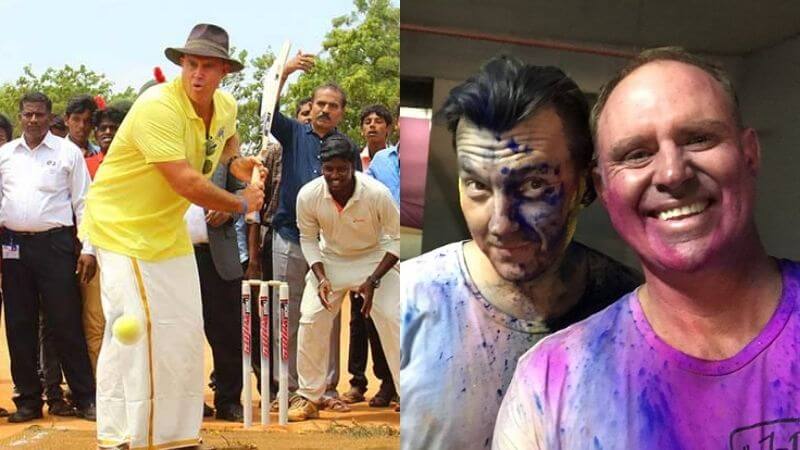 Matthew Hayden Love For India