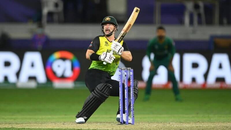 Matthew Wade Knock Pakistan